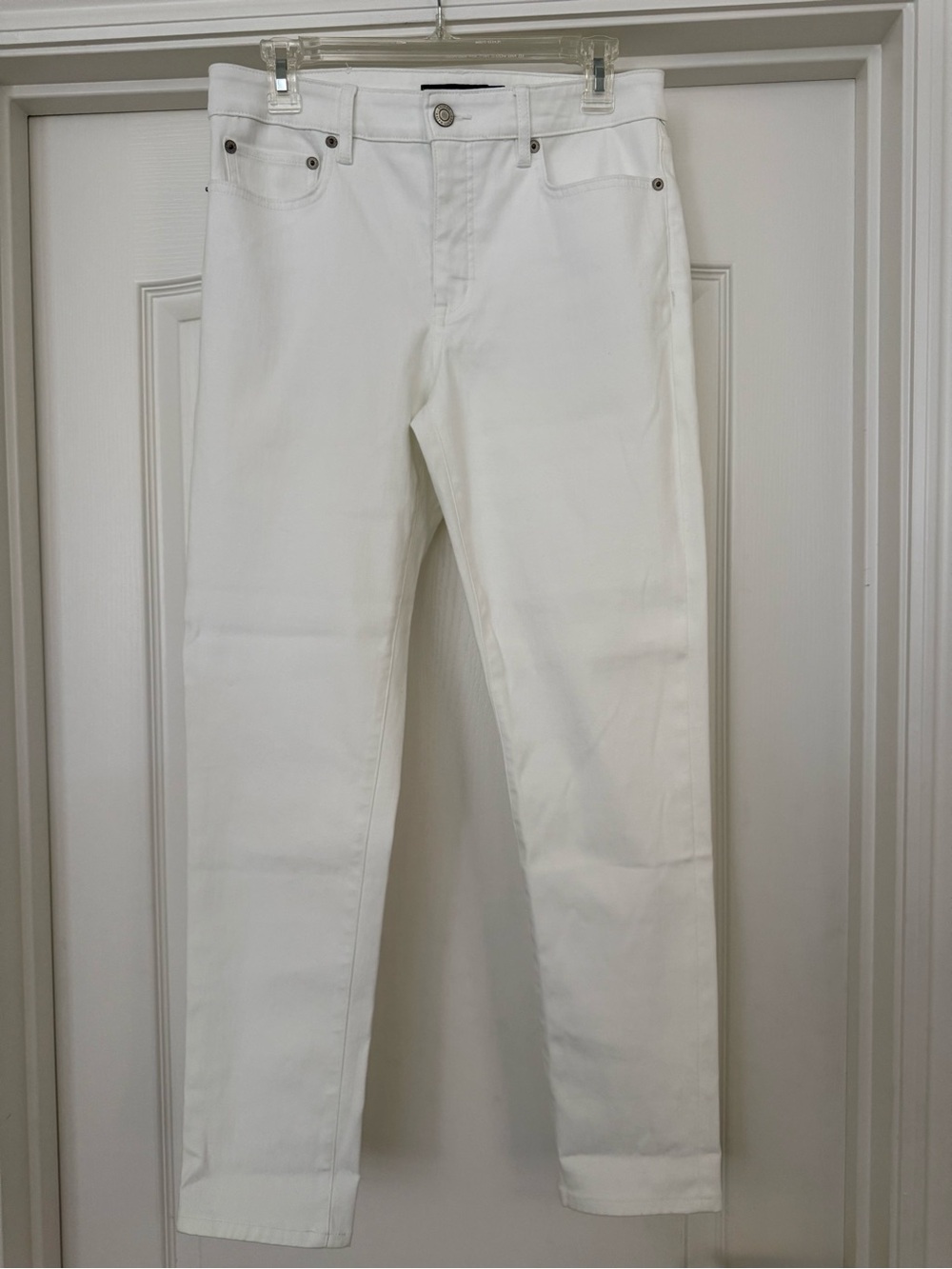 Lauren Ralph Lauren Women’s White Classic Straight Jeans Size 6